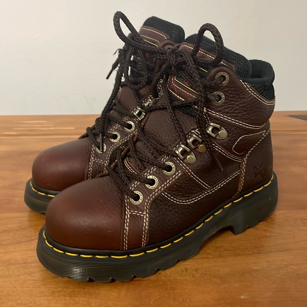 Dr. Martens Ironbridge Trailblazer Boots Size 5